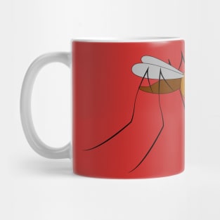 The Mosquito ! Mug